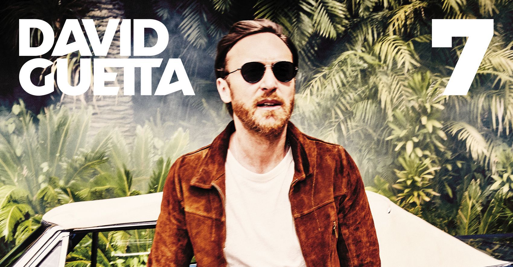 David Guetta - 7 Album Cover