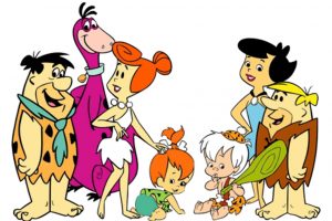 “The Flintstones” feiern Premiere im US-Fernsehen, 30.09.1960