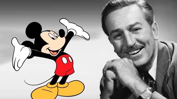 Legenden: Walt Disney,                             * 05.12.1901, † 15.12.1966