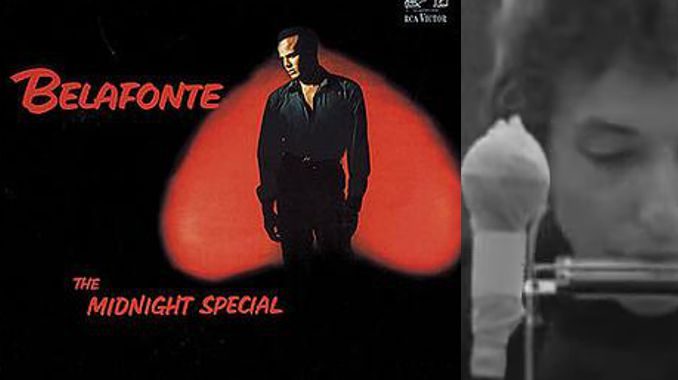 Merk Würdiges 3: Bob Dylan jobbte bei Harry Belafonte