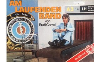 Rudi Carrell startet “Am laufenden Band”, 27.04.1974