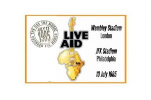 Live-Aid – “The Day Music Changed The World”, 13.07.1985
