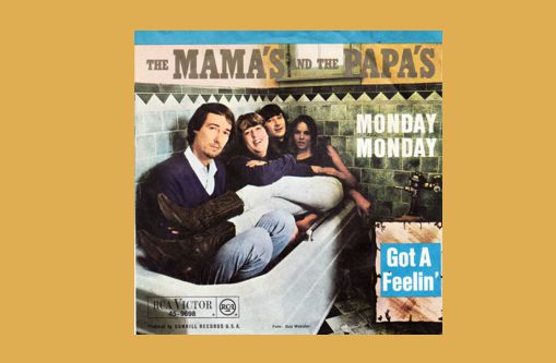 Mamas & Papas, Monday Monday, Song-Geschichte, SCHmusa.de
