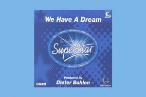 Deutschland sucht den Superstar mit “We Have A Dream” in den Song-Geschichten 18