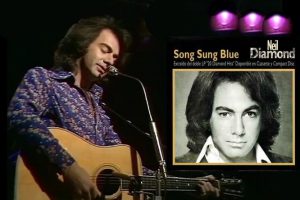 Neil Diamond mit “Song Sung Blue” in den Song-Geschichten 186