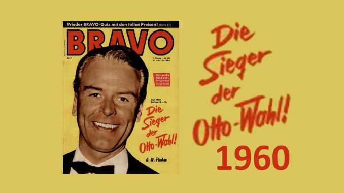 Die ersten Otto-Sieger 1960 in Sachen Musik, 27.02.1960