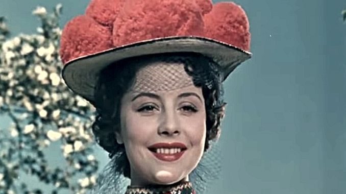 Sonja Ziemann in den Menschen des Tages,                                        * 08.02.1926, † 17.02.2020