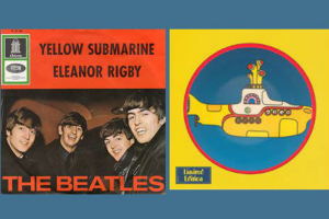 Die Beatles mit “Yellow Submarine” in den Song-Geschichten 151
