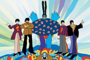 Die Beatles mit “Yellow Submarine” in den Song-Geschichten 151