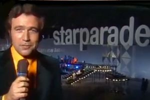 Rainer Holbe präsentierte die erste “Starparade”, 14.03.1968
