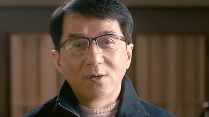 Jackie Chan in den Menschen des Tages, 07.04.2020