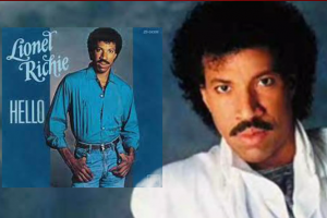 Lionel Richie mit “Hello” in den Song-Geschichten 88