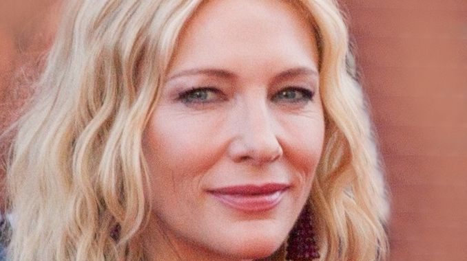 Cate Blanchett in den Menschen des Tages, 14.05.2020