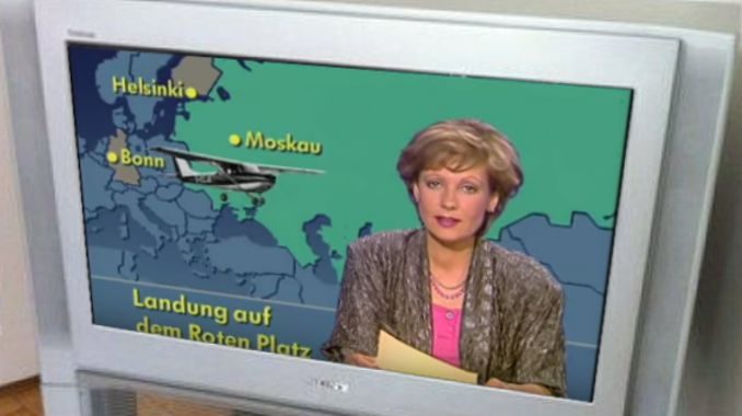 Matthias Rust landet auf dem Roten Platz, 28.05.1987