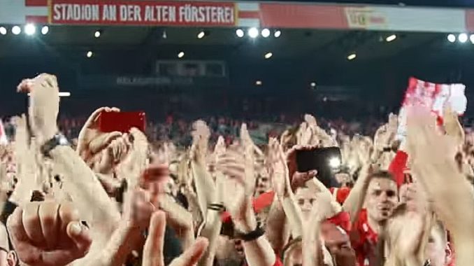 Sportlich: Union Berlin steigt in die 1. Bundesliga auf, 27. Mai 2019