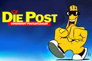 Rolf führt die 5-stelligen Postleitzahlen ein, 01.07.1993