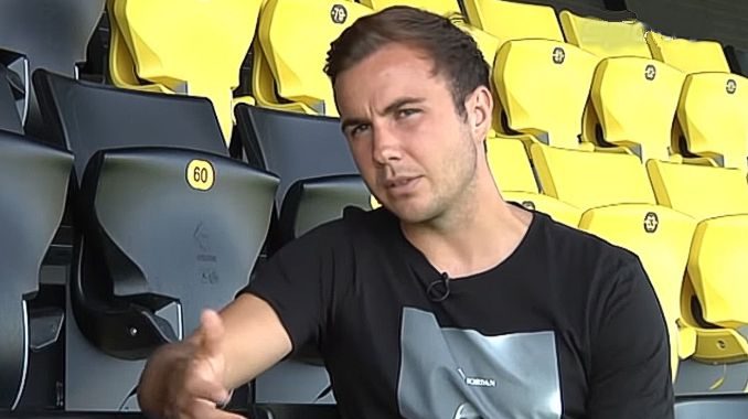 Sportlich: Zum 28. Geburtstag von Mario Götze