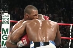 Mike Tyson wird zum “Beißer”, 28.06.1997