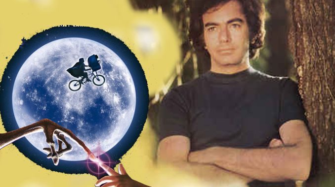 Neil Diamond lässt sich von E.T. inspirieren.