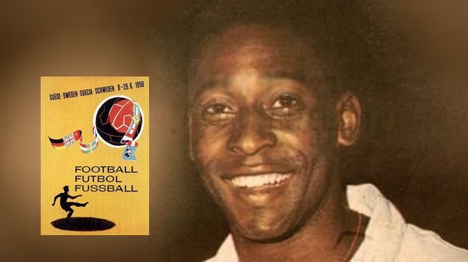 Sportlich: Brasilien wird Weltmeister dank des 17-jährigen Pele