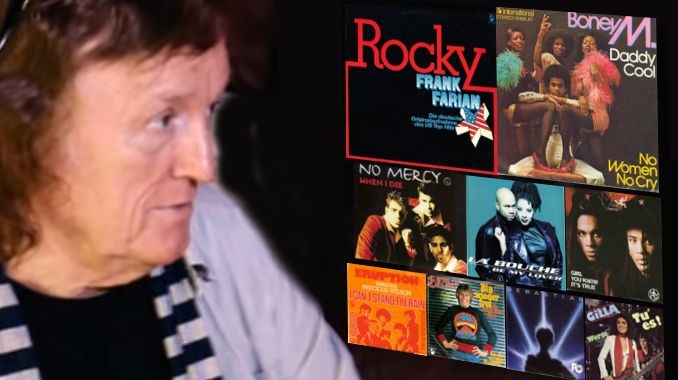 Frank Farian in den Menschen des Tages,                                          * 18.07.1941, † 23.01.2024