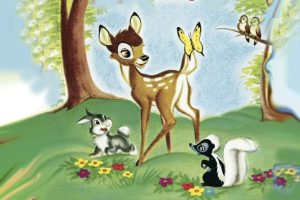 Walt Disneys “Bambi” feiert Weltpremiere in London, 08.08.1942