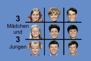 “Drei Mädchen und drei Jungen” startet im ZDF, 08.08.1971