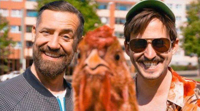 Bürger Lars Dietrich: Menschenskind