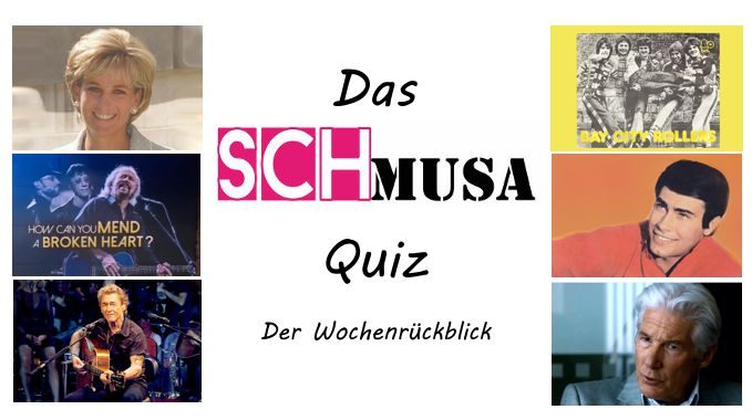 Das schmusa-Quiz!