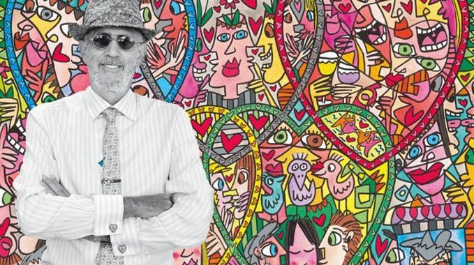 Legenden: James Rizzi ,                                                         * 05.10.1950, † 26.12.2011
