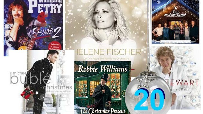 Die erfolgreichsten Weihnachtsalben des Jahrhunderts, 20. Dezember