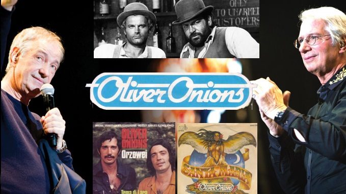 Guido und Maurizio De Angelis (Oliver Onions) in den Menschen des Tages,          Guido * 22.12.1944                                           Maurizio * 22.02.1947