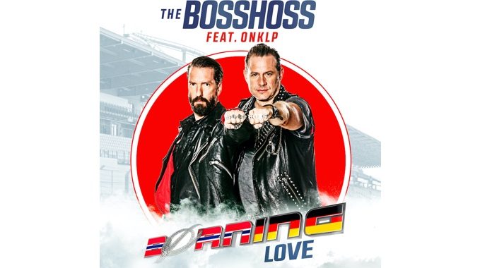 BossHoss: „Burning Love“ ft. OnklP