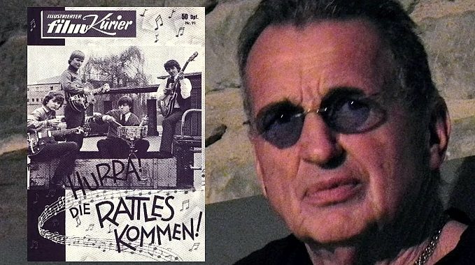 Herbert Hildebrandt von den Rattles in den Menschen des Tages, 23.01.2025