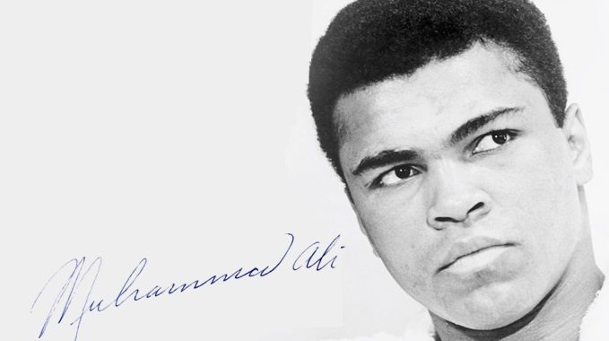 Sport-Legenden: Muhammad Ali,                                                           *17.01.1942, † 03.06.2016