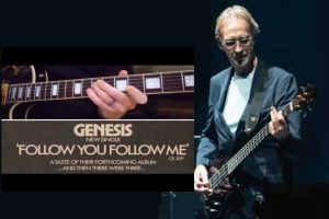 Genesis mit “Follow You Follow Me” in den Song-Geschichten 135