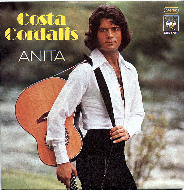 Costa Cordalis, Anita,Platz 1 in der Schweizer Hitparade im Januar 1977