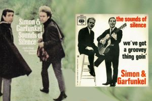 Simon & Garfunkel mit “The Sound Of Silence” in den Song-Geschichten 74