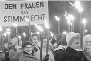 Volksabstimmung über das Frauen-Wahlrecht in der Schweiz, 07.02.1971
