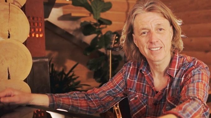 Jogl Brunner auf dem Schlager-Karussell