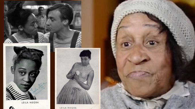 Leila Negra (Marie Nejar) im Alter von 95 Jahren verstorben,                                  * 20.03.1930, † 11.05.2025