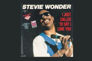 Stevie Wonder erhält den “Oscar” für “I Just Called To Say I Love You”, 26.03.1985