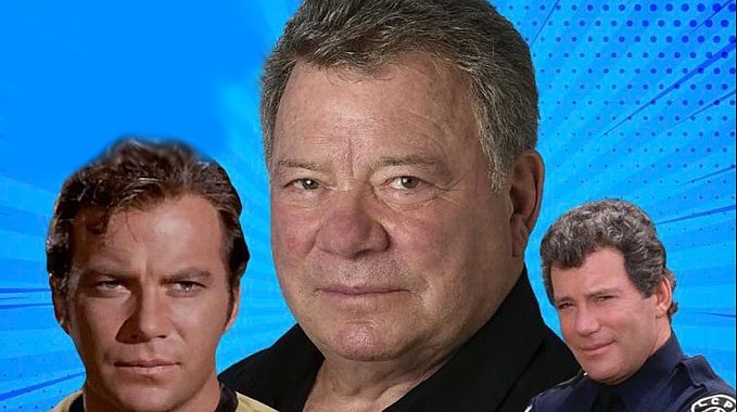 William Shatner in den Menschen des Tages, 22.03.2025