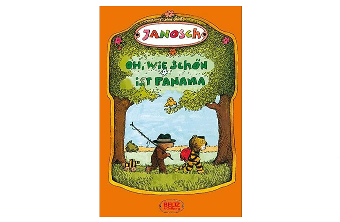 Oh wie schön ist Panama, Janosch, Tigerente, Geschichte vom kleinen Tiger und kleinen Bär