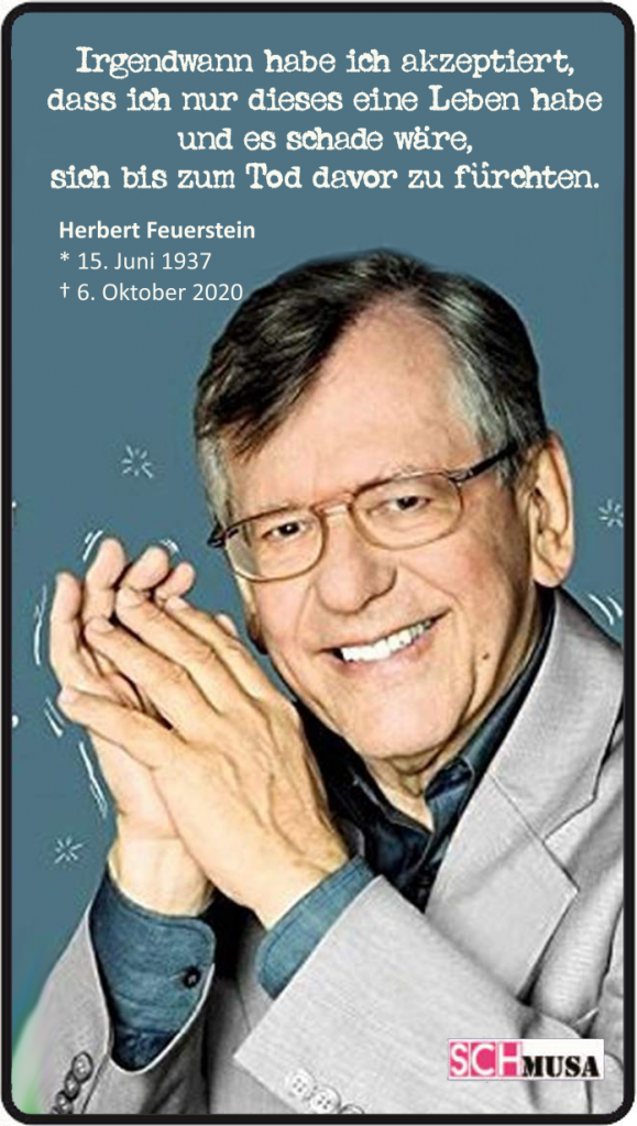 Herbert Feuerstein, Foto: WDR, Spruch des Tages, schmusa-card