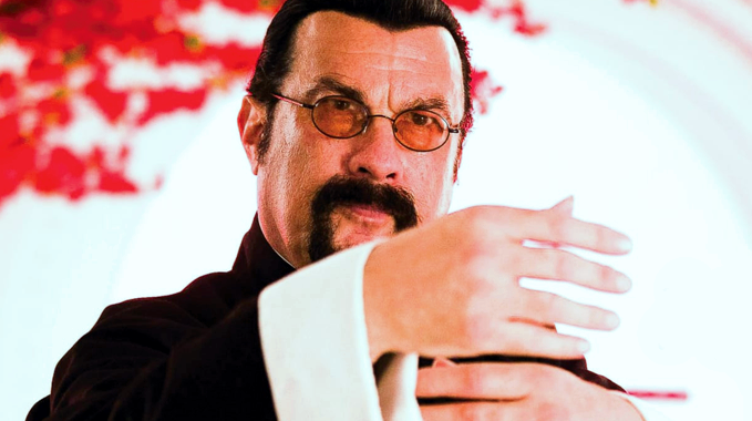 Steven Seagal in den Menschen des Tages, 10.04.2025