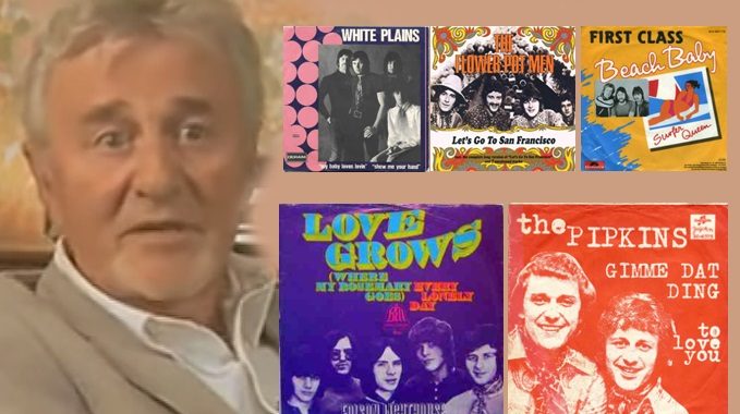 Tony Burrows – der Mann der vielen Hits