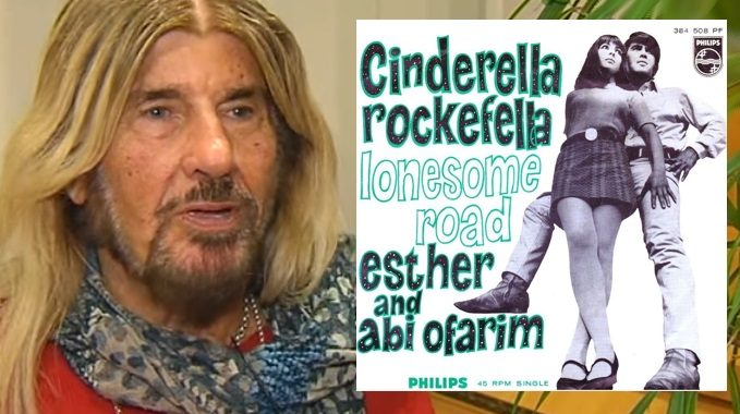 Abi Ofarim in den Menschen des Tages,                                                                        * 05.10.1937, † 04.05.2018