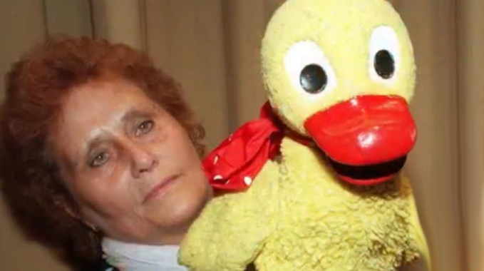 Legenden: Friedgard „Schnatterinchen“ Kurze,                                * 26.05.1928, † 19.05.2019