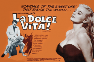 “La Dolce Vita” wird mit der “Goldenen Palme” in Cannes ausgezeichnet, 20.05.1960